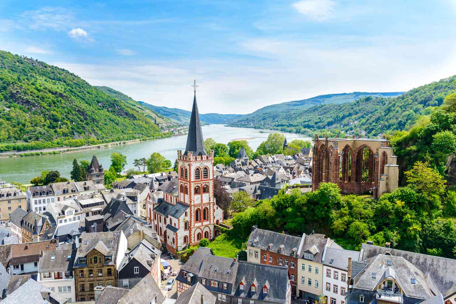 TAL Bacharach Germany BEAUTEURO0525 1e9642ff13c34bf4a9a6d9e04d8b0fe7